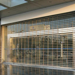 濟(jì)南電動、水晶、防火卷簾門的安裝步驟及方法！